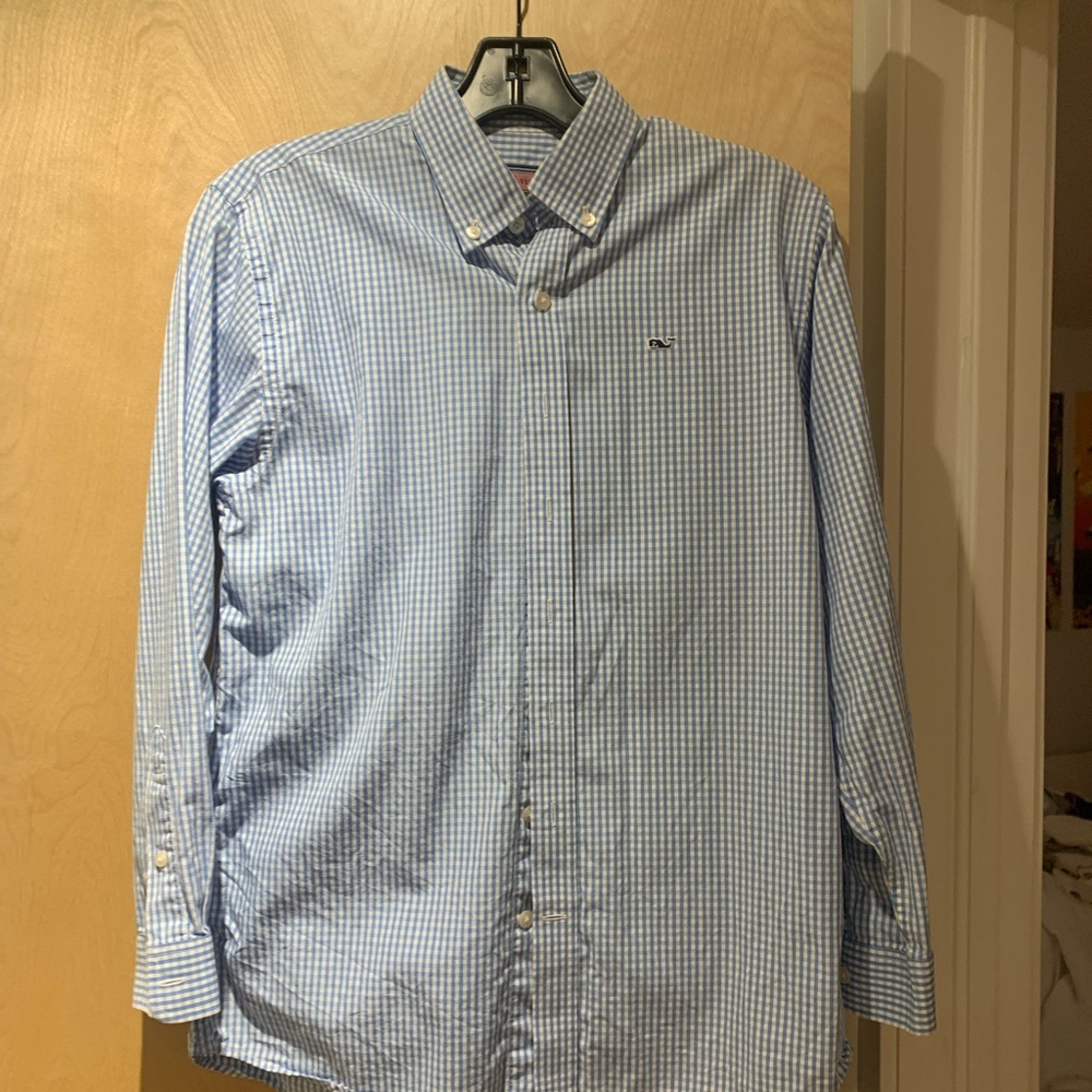 Youth large (16) vineyard vines shirt